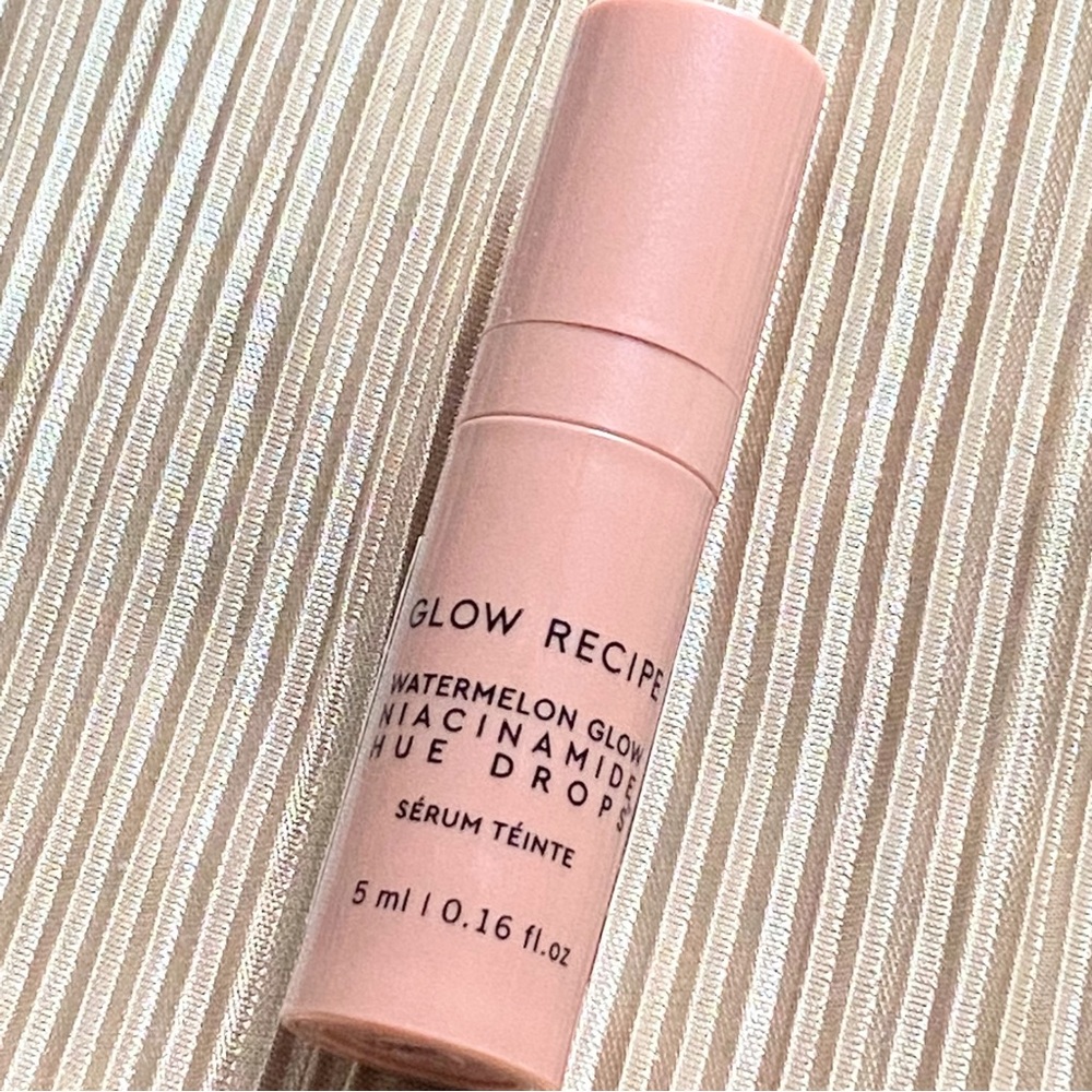 GLOW RECIPE Watermelon Hue Drops Sun Glow Serum 5ml travel size